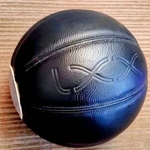 Black Leather Nike Air Jordan Limited Edition Basketball